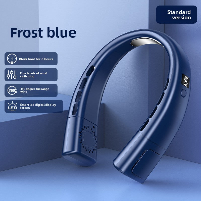 Smart Neck Cooling Fan | Hands-Free Portable Cooling