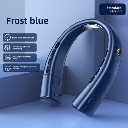Smart Neck Cooling Fan | Hands-Free Portable Cooling