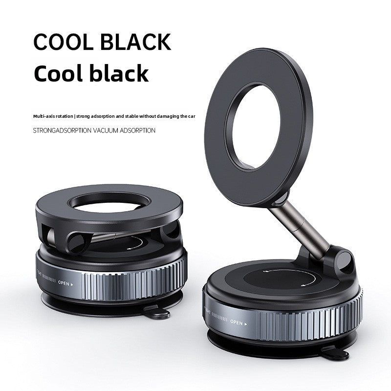 360° Magnetic Car Phone Holder with Strong Suction Mount
