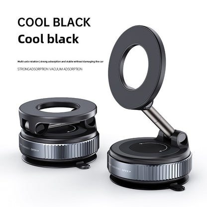 360° Magnetic Car Phone Holder with Strong Suction Mount