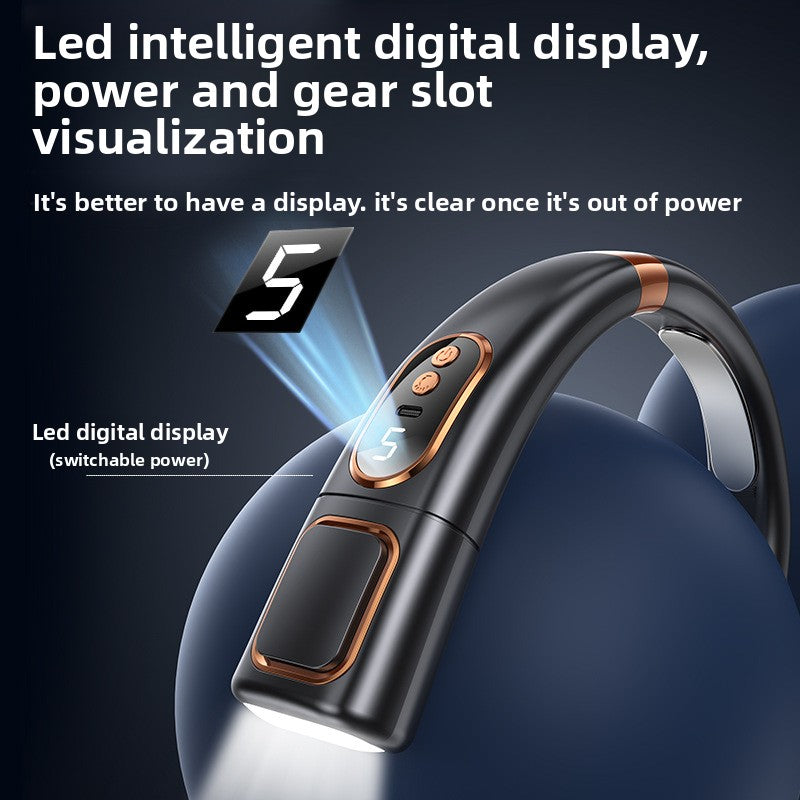 Smart Neck Cooling Fan | Hands-Free Portable Cooling