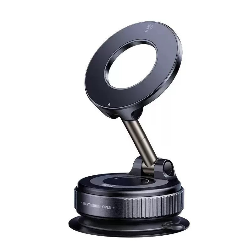 360° Magnetic Car Phone Holder with Strong Suction Mount