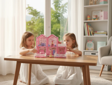DreamVilla Villa Dollhouse Playset