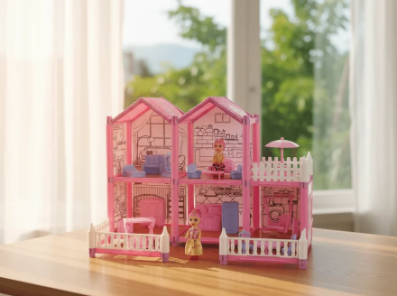 DreamVilla Villa Dollhouse Playset