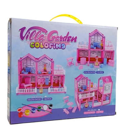 DreamVilla Villa Dollhouse Playset