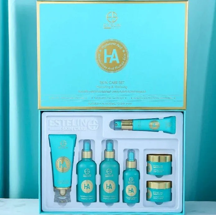 Hyaluronic Acid Hydrating & Vitalizing Skin Care Set
