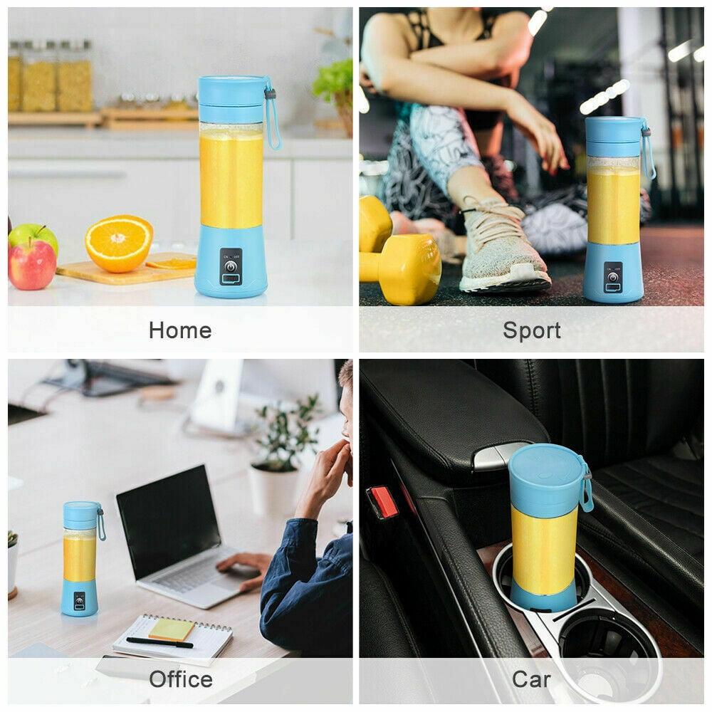 Rechargeable Portable Blender – 450ml USB Juicer Cup for Smoothies & Shakes