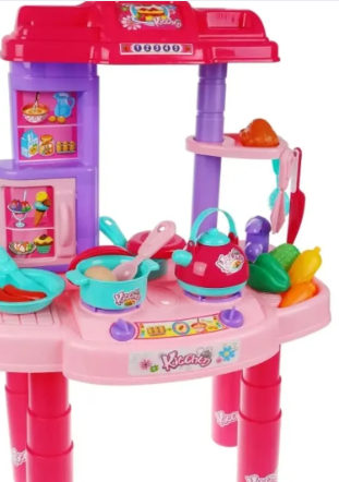 Mini Kitchen Toy Set