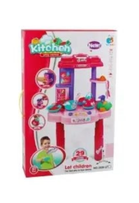 Mini Kitchen Toy Set