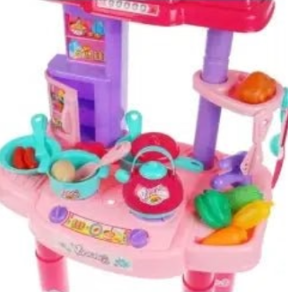 Mini Kitchen Toy Set
