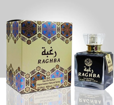 Lattafa Raghba Eau de Parfum 100ml