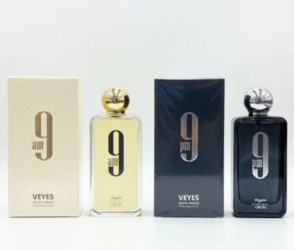 Veyes - 9 AM & 9 PM Eau de Parfum