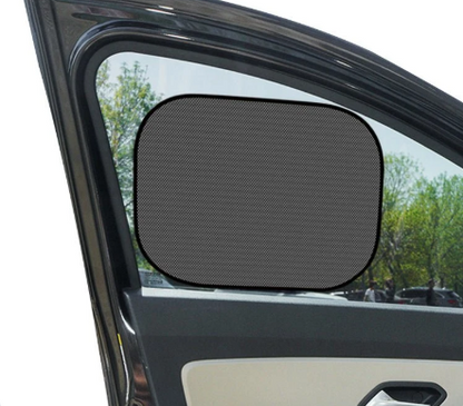 Car Sunshade and Electrostatic Barrier