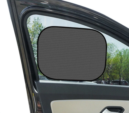 Car Sunshade and Electrostatic Barrier