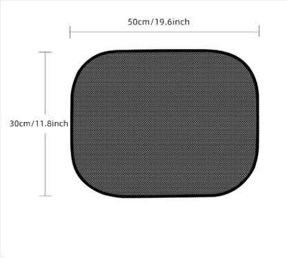 Car Sunshade and Electrostatic Barrier