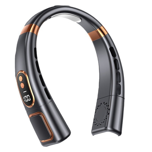 Smart Neck Cooling Fan | Hands-Free Portable Cooling