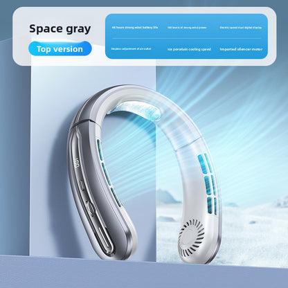 Smart Neck Cooling Fan | Hands-Free Portable Cooling