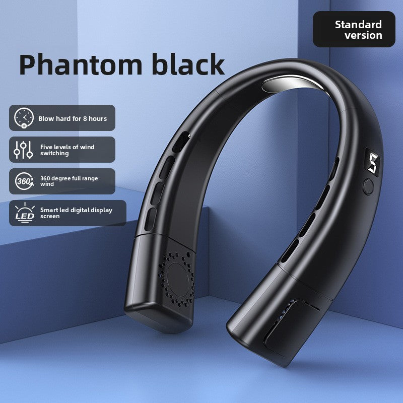 Smart Neck Cooling Fan | Hands-Free Portable Cooling