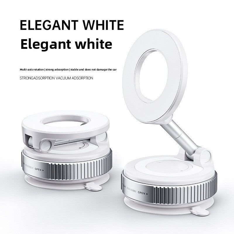 360° Magnetic Car Phone Holder with Strong Suction Mount