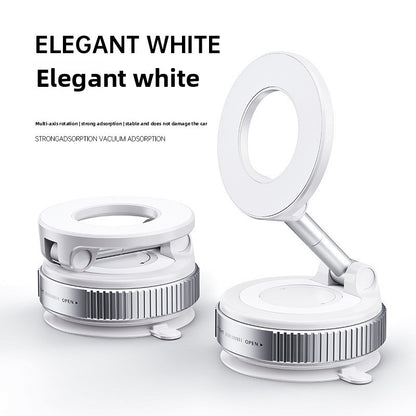 360° Magnetic Car Phone Holder with Strong Suction Mount