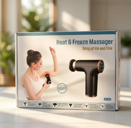 Muscle Massage Gun with 4 Heads FH-820