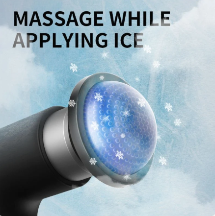 Muscle Massage Gun with 4 Heads FH-820